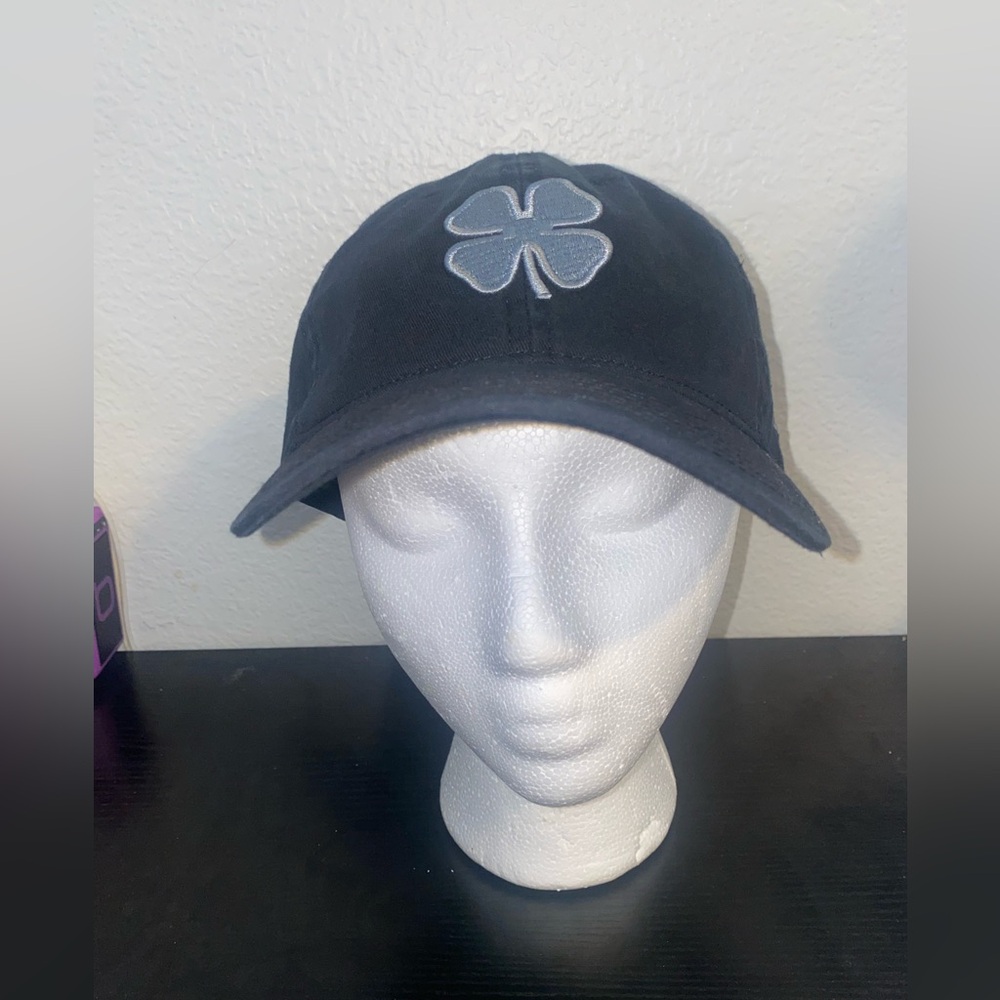 Black Clover Live Lucky Black hat adjustable hat pre owned